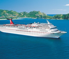 Le crociere più richieste a bordo della Carnival Elation