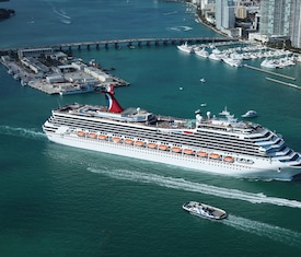Le crociere più richieste a bordo della Carnival Glory