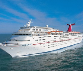 Le crociere più richieste a bordo della Carnival Paradise