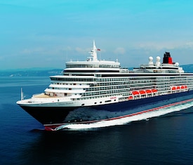 Le crociere più richieste a bordo della Queen Elizabeth