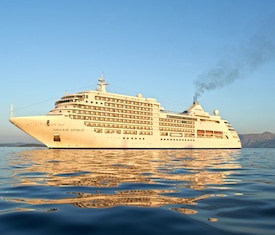 Le crociere più richieste a bordo della Silver Spirit