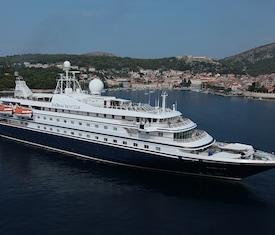Le crociere più richieste a bordo della Seadream II