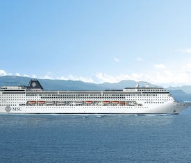 Le crociere più richieste a bordo della MSC Armonia