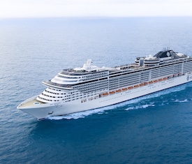 Le crociere più richieste a bordo della MSC Preziosa