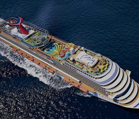 Le crociere più richieste a bordo della Carnival Vista