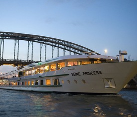 Le crociere più richieste a bordo della MS Seine Princess