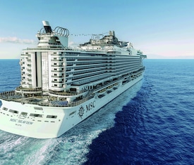 Le crociere più richieste a bordo della MSC Seaview