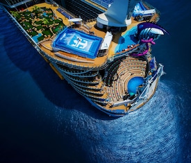 Le crociere più richieste a bordo della Symphony of the Seas