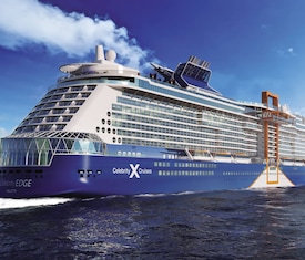 Le crociere più richieste a bordo della Celebrity Edge
