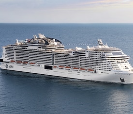 Le crociere più richieste a bordo della MSC Bellissima