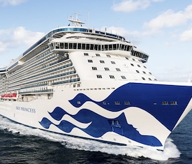Le crociere più richieste a bordo della Sky Princess