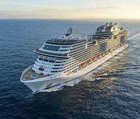 Le crociere più richieste a bordo della MSC Grandiosa