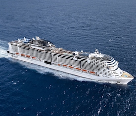 Le crociere più richieste a bordo della MSC Virtuosa