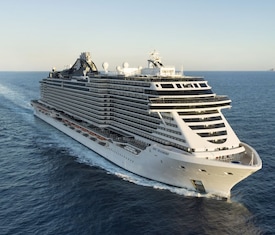 Le crociere più richieste a bordo della MSC Seashore
