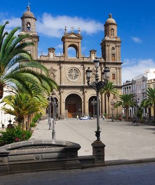La Cattedrale di Sant'Anna e il quartiere storico di Vegueta