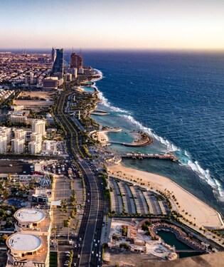 La Corniche di Jeddah