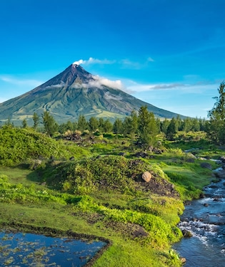 Monte Mayon, Luzon