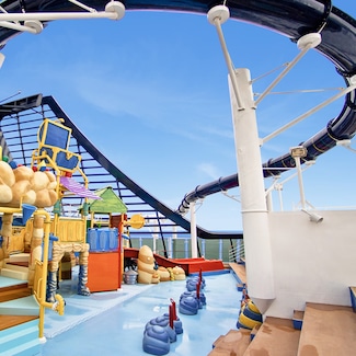 Parco giochi acquatico