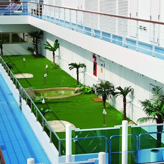 Simulatore di Golf