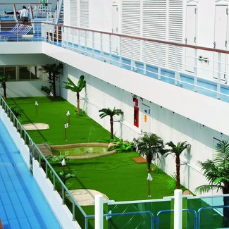 Simulatore Campo da Golf