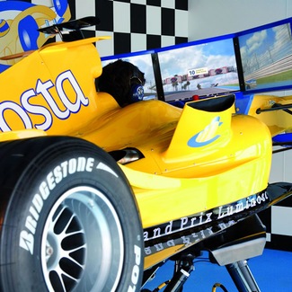 Simulatore Gran Premio