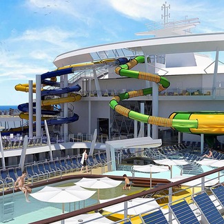 Solarium e Piscine