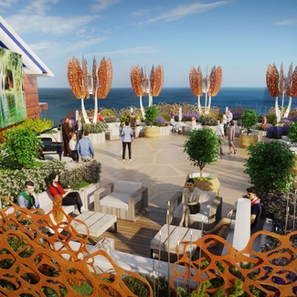 Roof Top Garden