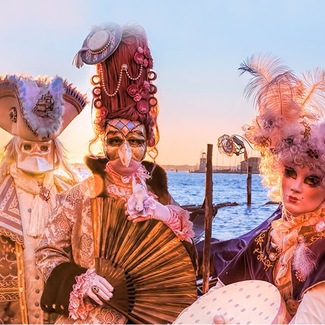 Carnevale veneziano a bordo