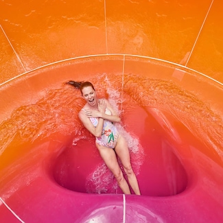 Divertimento in acqua