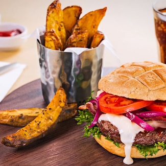 Hamburger gourmet