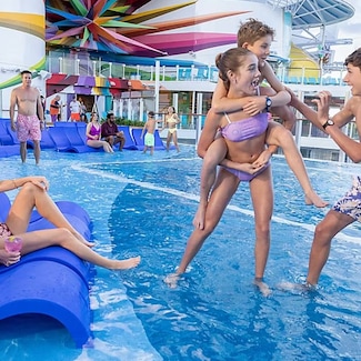 Piscine e aree relax