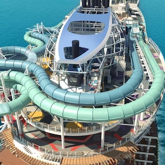 Norwegian Cruise Line - Aqua Park