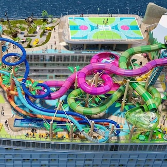 Royal Caribbean - Category 6 Waterpark