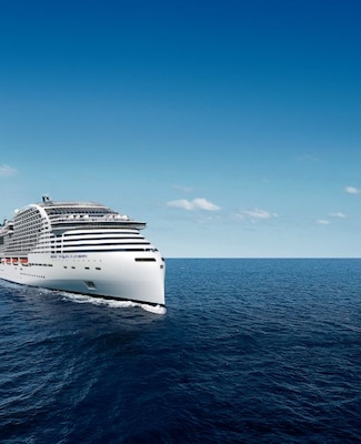 Msc world Europa mare