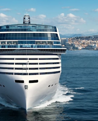 Msc world Europa Navigando