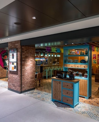 Msc world Europa Cabina Promenade