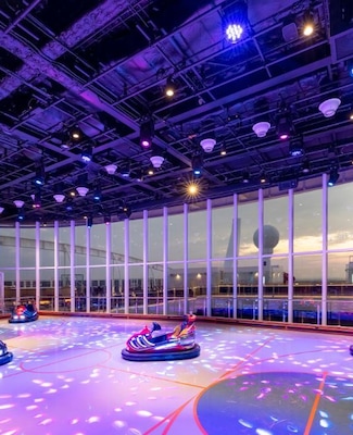 Msc World Europa ristorante
