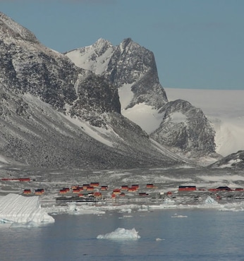 Antartic Sound (Peninsula Antártica) Navegación