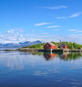 Svolvaer (Islas Lofoten, Noruega)