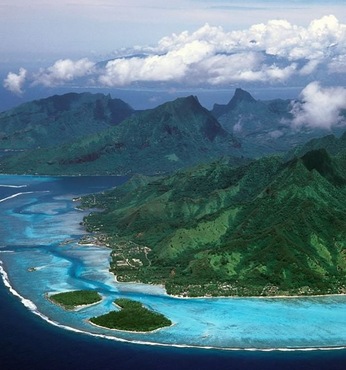 Bahía de Opunoha, Morea (Tahití)