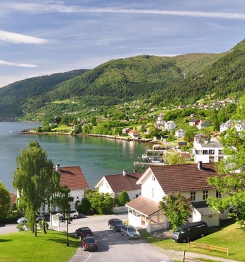 Sognefjord (Noruega) Navegación