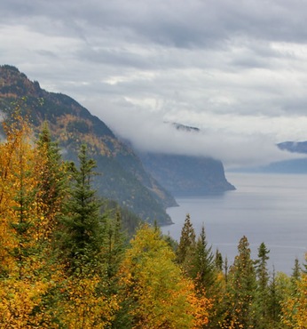 Cruising Saguenay Fjord