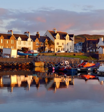 Isla Ellen (Islay, Escocia)