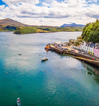 Isla de Skye (Portree, Escocia)
