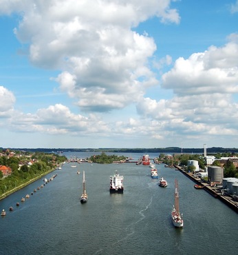 Kiel Canal (navegación)