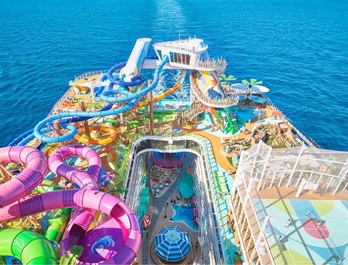 Crociere con parchi acquatici con Disney Cruise Line