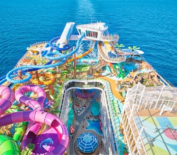Crociere con parchi acquatici con NCL Norwegian Cruise Line