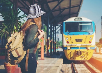 In treno
