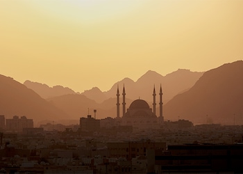 Città di Hail Arabia Saudita
