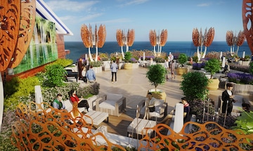 Roof Top Garden